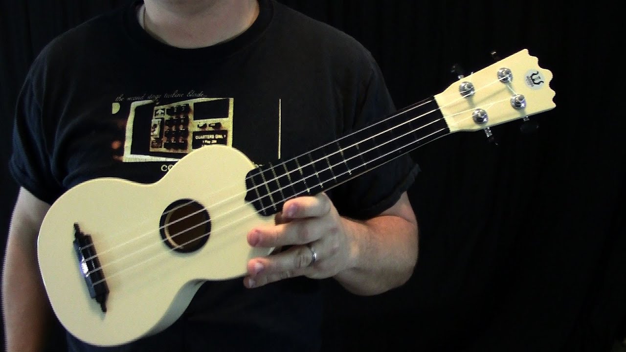 Woodi Plastic Ukulele Review