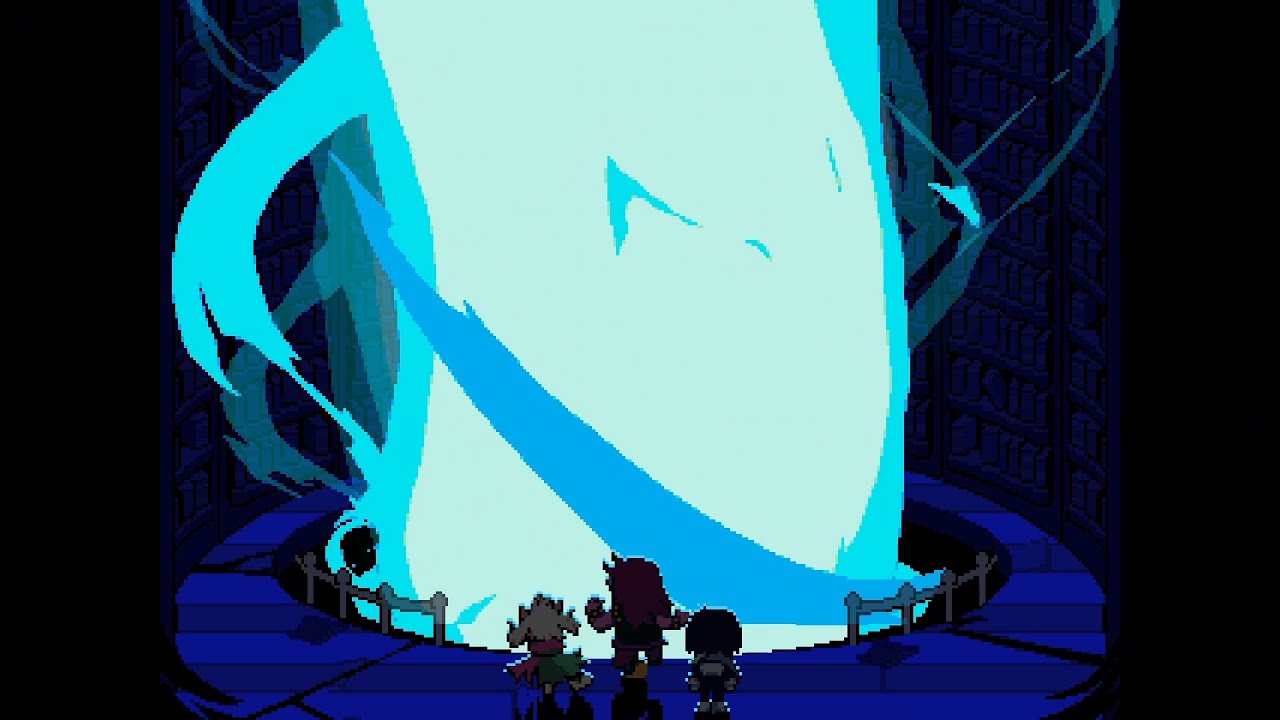 Deltarune. 4 ГЛАВА. ПОЛНОЕ ПРОХОЖДЕНИЕ НА РУССКОМ БЕЗ КОММЕНТАРИЕВ