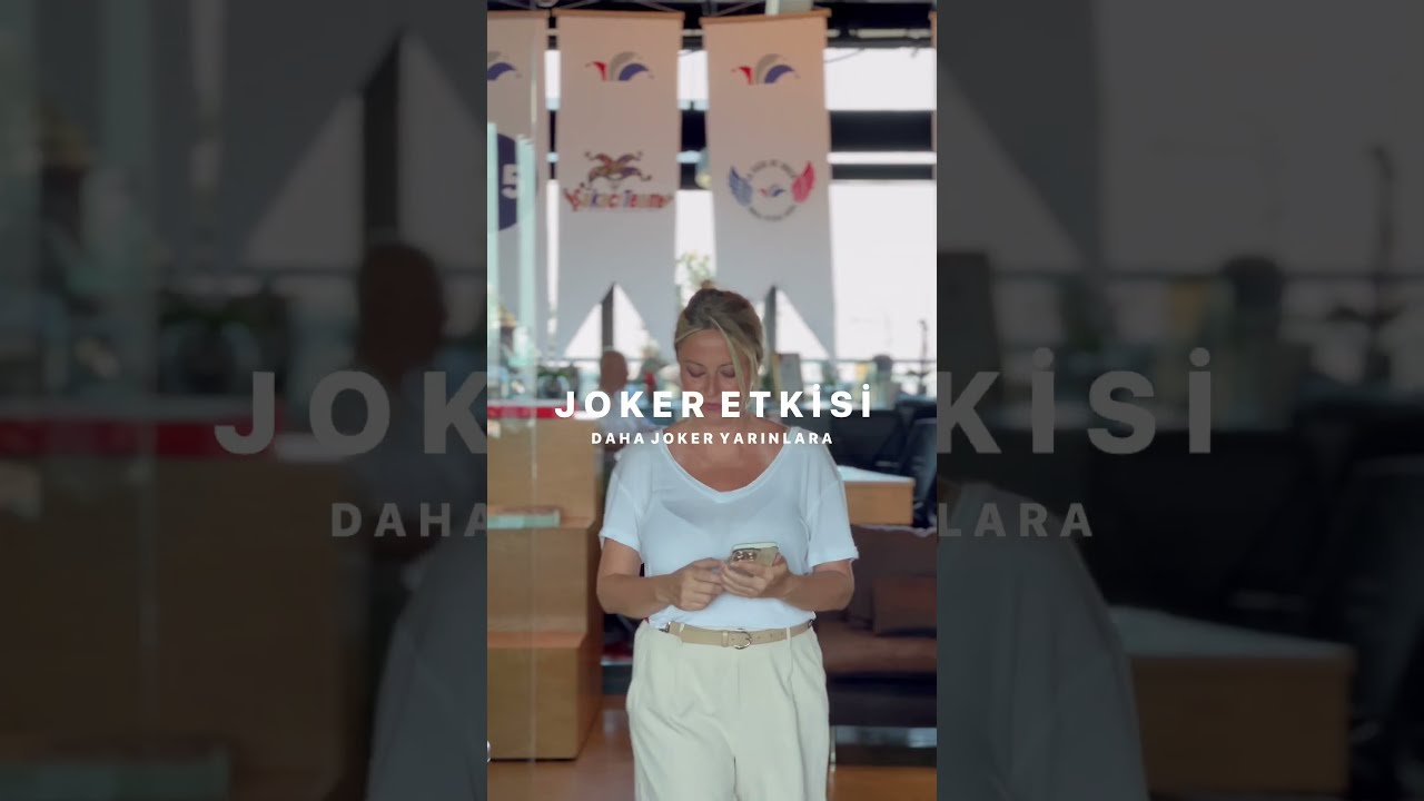 Jokerde Bug&uuml;n (Remax Joker) #jokeregel  #gayrimenkul #remaxeurope  #remaxjoker #emlak #realestate