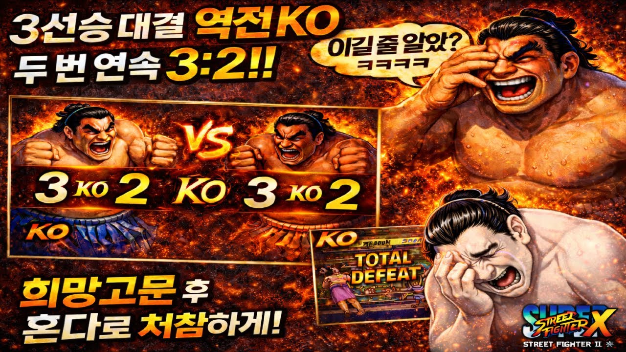 이길줄알았어?ㅋㅋㅋㅋ 2연속 희망고문 죠패버리기ㅋㅋㅋㅋㅋㅋㅋㅋㅋㅋㅋㅋㅋㅋㅋㅋㅋ