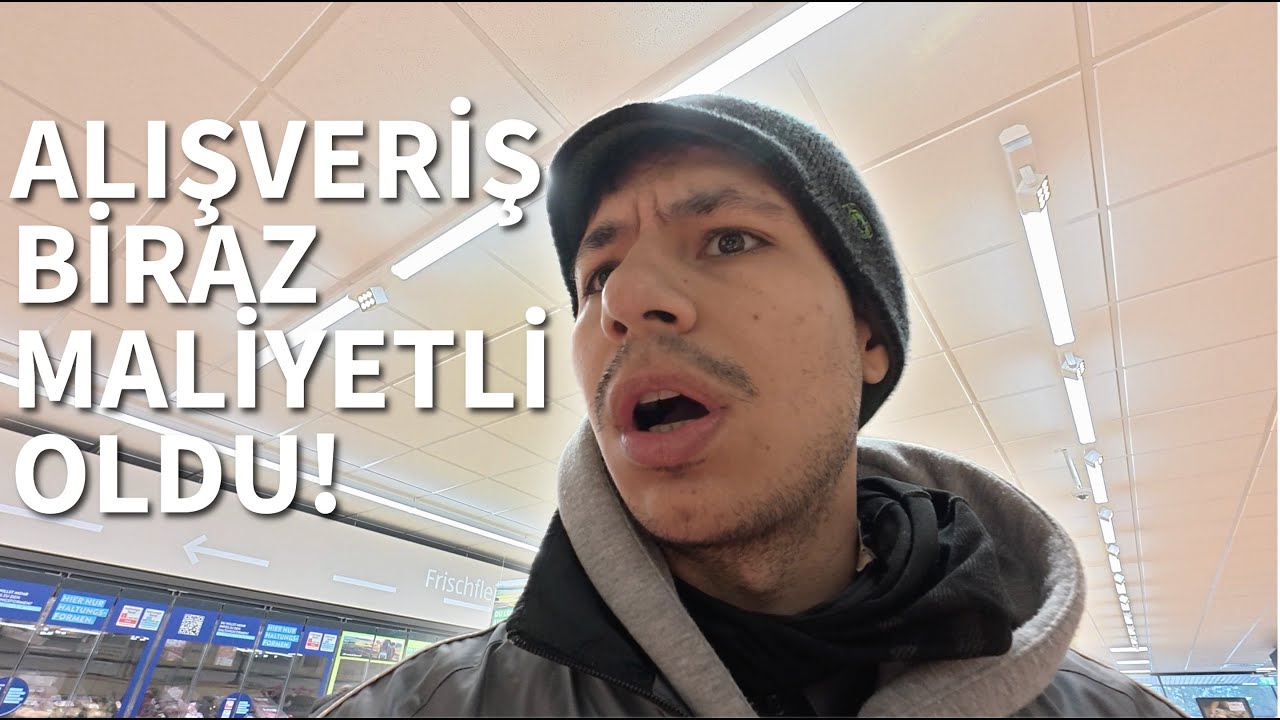 ALMANYA'da Market Gezisi Yapıyorum, Alışveriş Konusunda Hiç İyi Değilim! 🇩🇪🛒