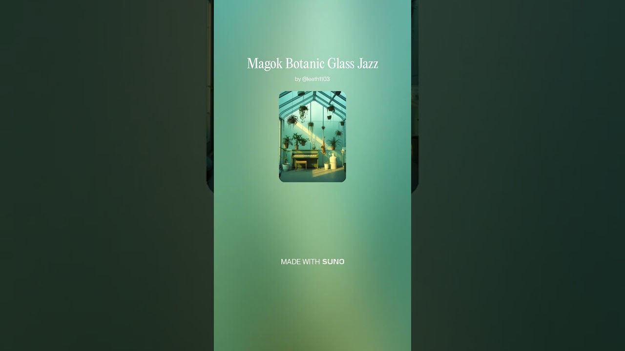 Magok Botanic Glass Jazz #music #jazz #koreanjazz