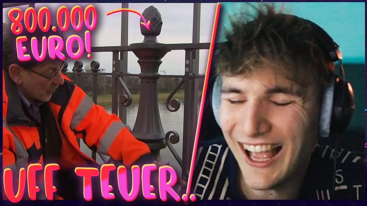 TEUERSTER Zaun in DEUTSCHLAND?!  - Realer Irrsinn | Marius Angeschrien Reaktion