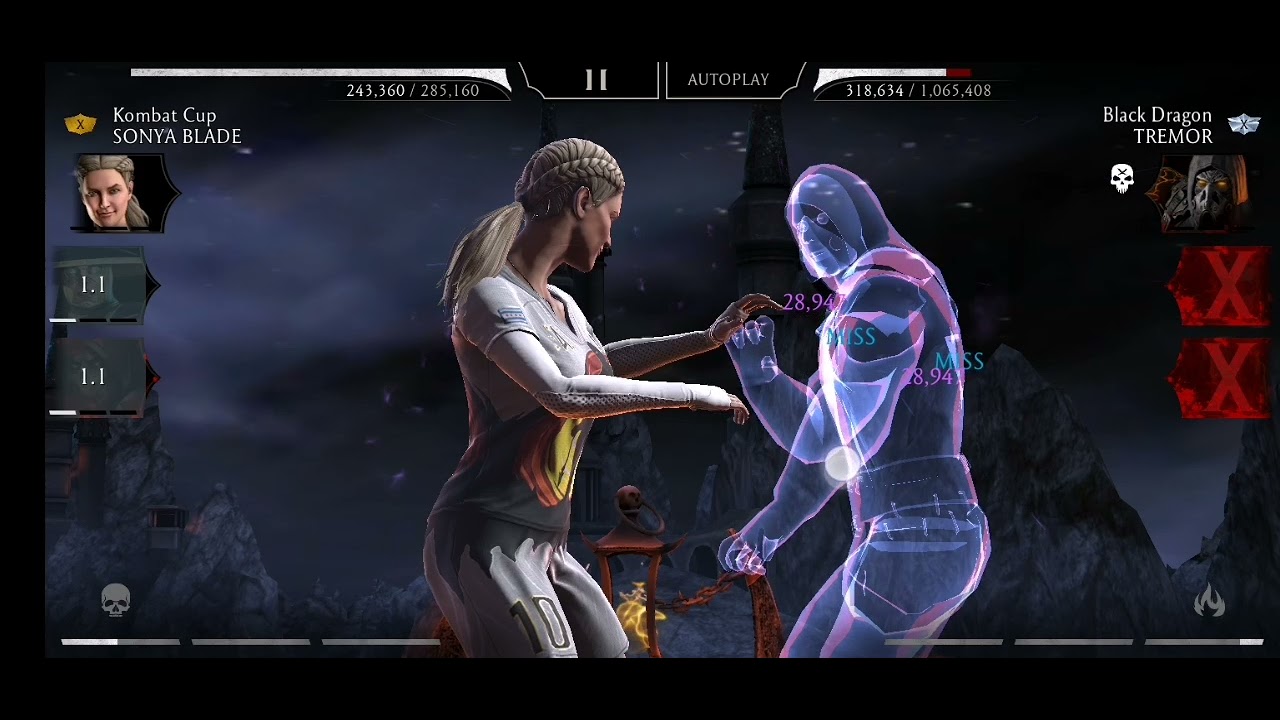 FATAL DARK QUEEN'S TOWER Battle 190