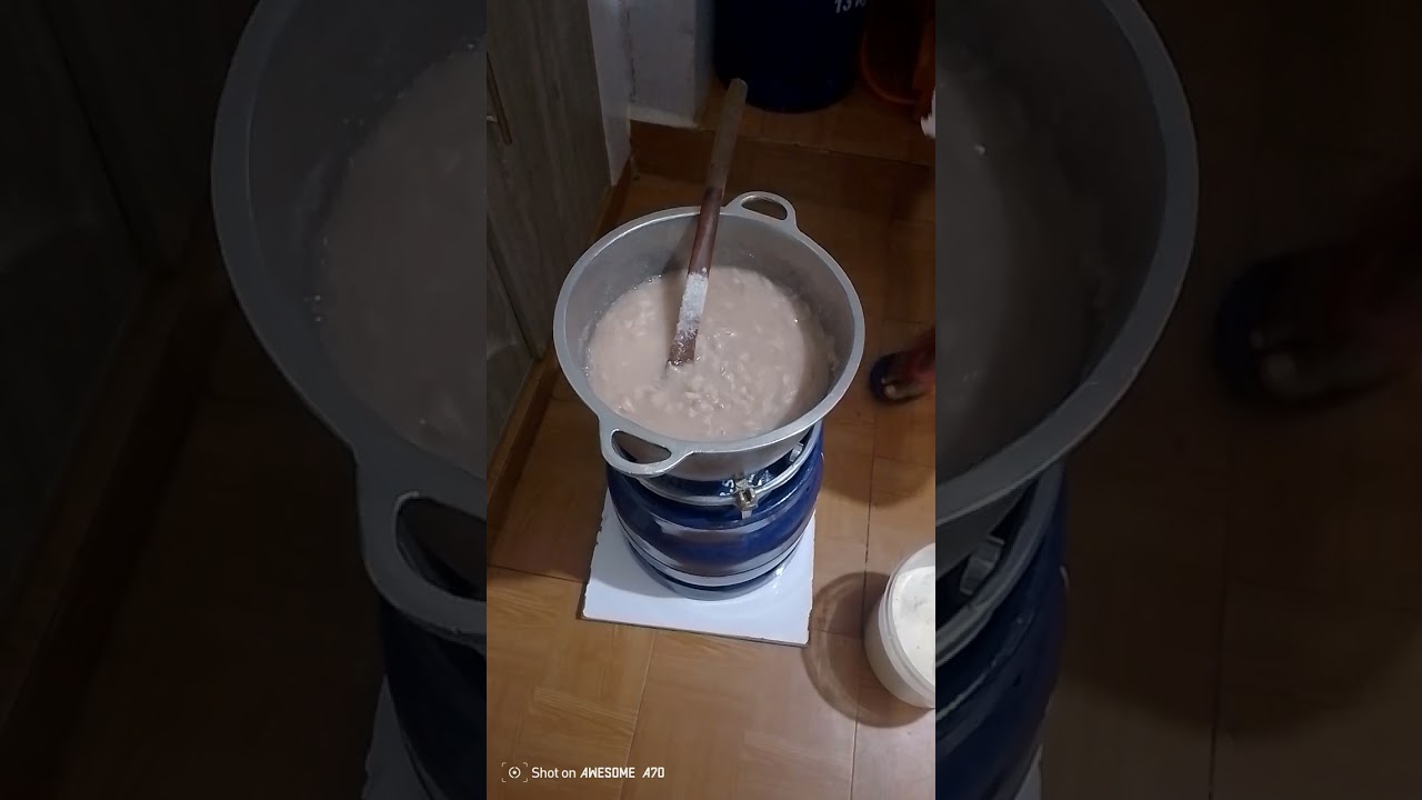 #how to cook brown ugali