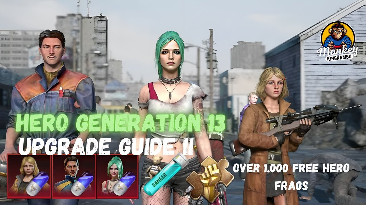 State of Survival: Hero Generation 13 - Total cost, Usage of material and frags