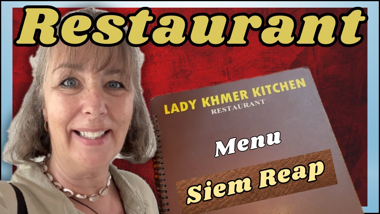 Delicious Fish Amok at Lady Khmer Kitchen | Siem Reap Eats