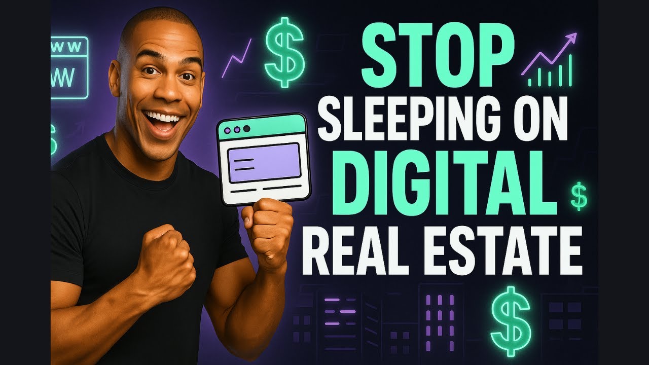 Modern Money Flipping: How to Turn Digital Real Estate Into Passive Income #business #investing