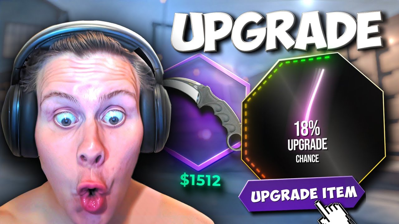 UPGRADING MY KARAMBIT TO A BETTER KARAMBIT?!? (SC)
