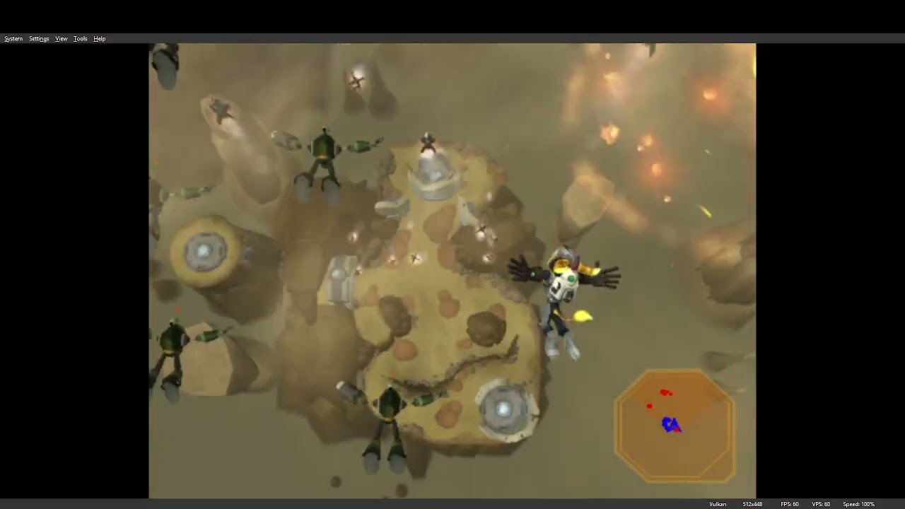 Ratchet and Clank: Up Your Arsenal PS2 Part 1