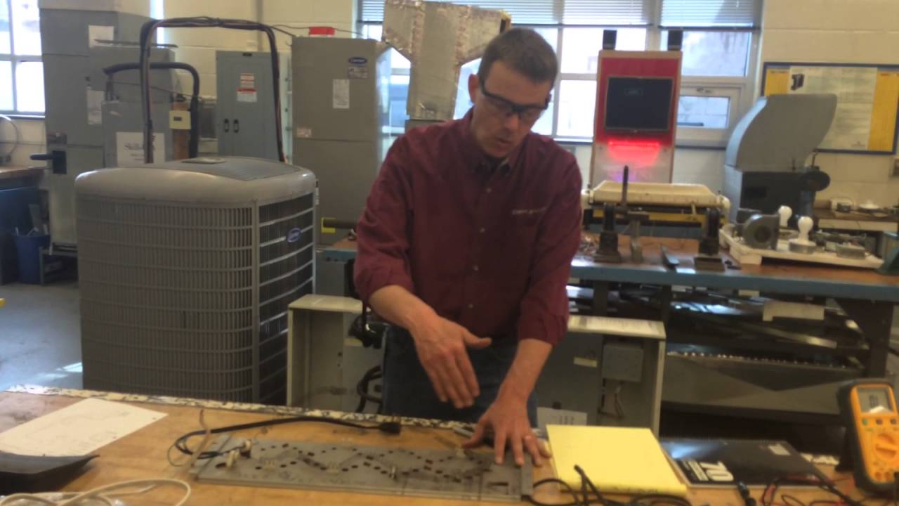 HVAC Basics: Electricity - Ohm's Law Examples & Reading Resistance (FIRE at the end)