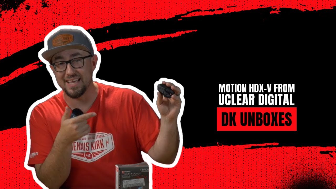 Motion HDX-V from UCLEAR Digital | DK Unboxes