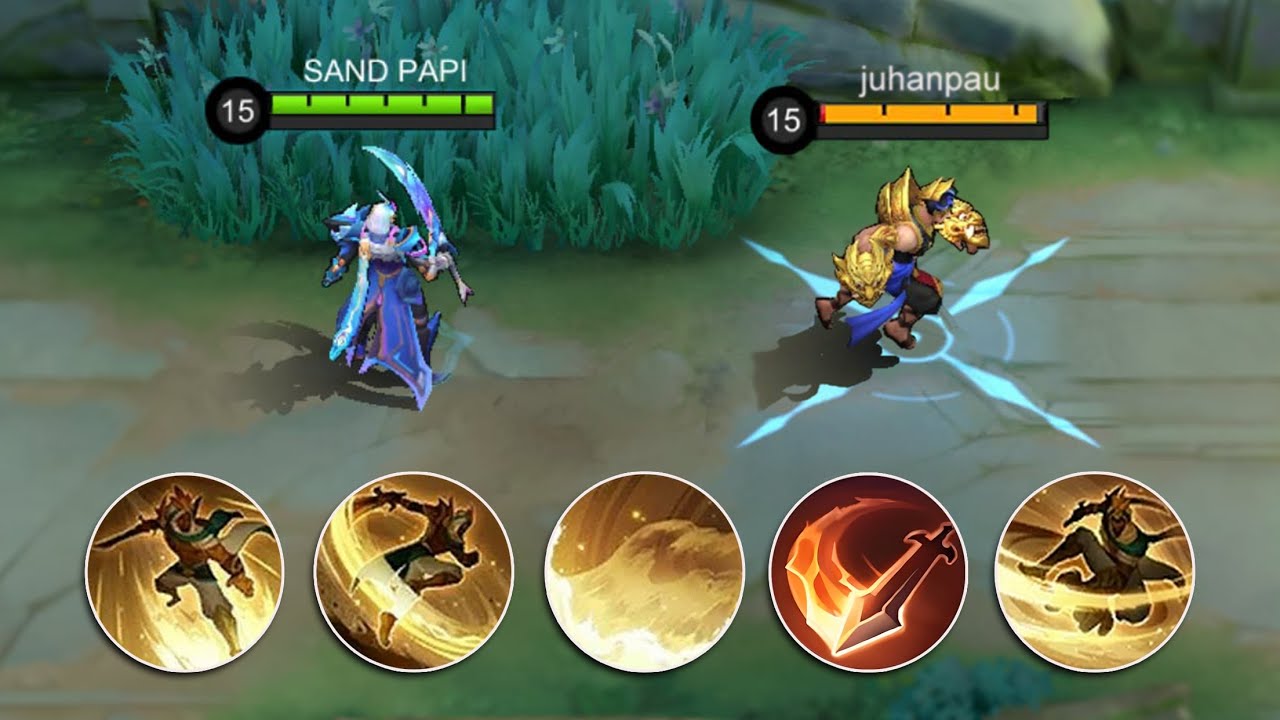 HOW TO WIN AGAINST GATOTKACA USING KHALEED IN EXP LANE!! - BEST COUNTER BUILD KHALEED