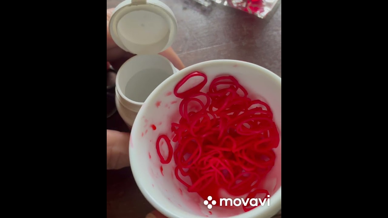 Искусственный Мотыль!!! Делаем сами!!!