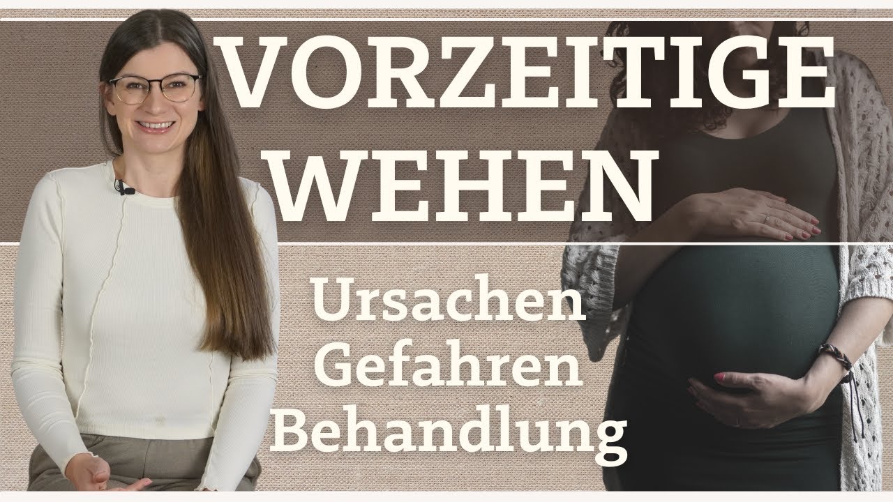 Vorzeitige Wehen | Erkennen, Ursachen & Behandlungsmöglichkeiten | Eine Frühgeburt verhindern