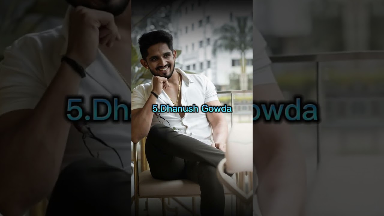 Top 10 Most Handsome Kannada serial actors #2023 #shorts
