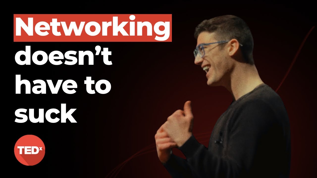 Why your networking strategy sucks (and how to fix it) | Brett McGonigal | TEDxQueensU