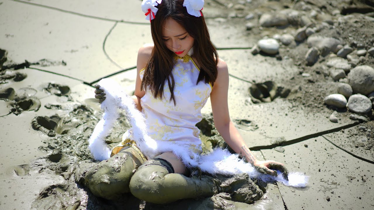 NPMK-0008 Kawaii Mud play