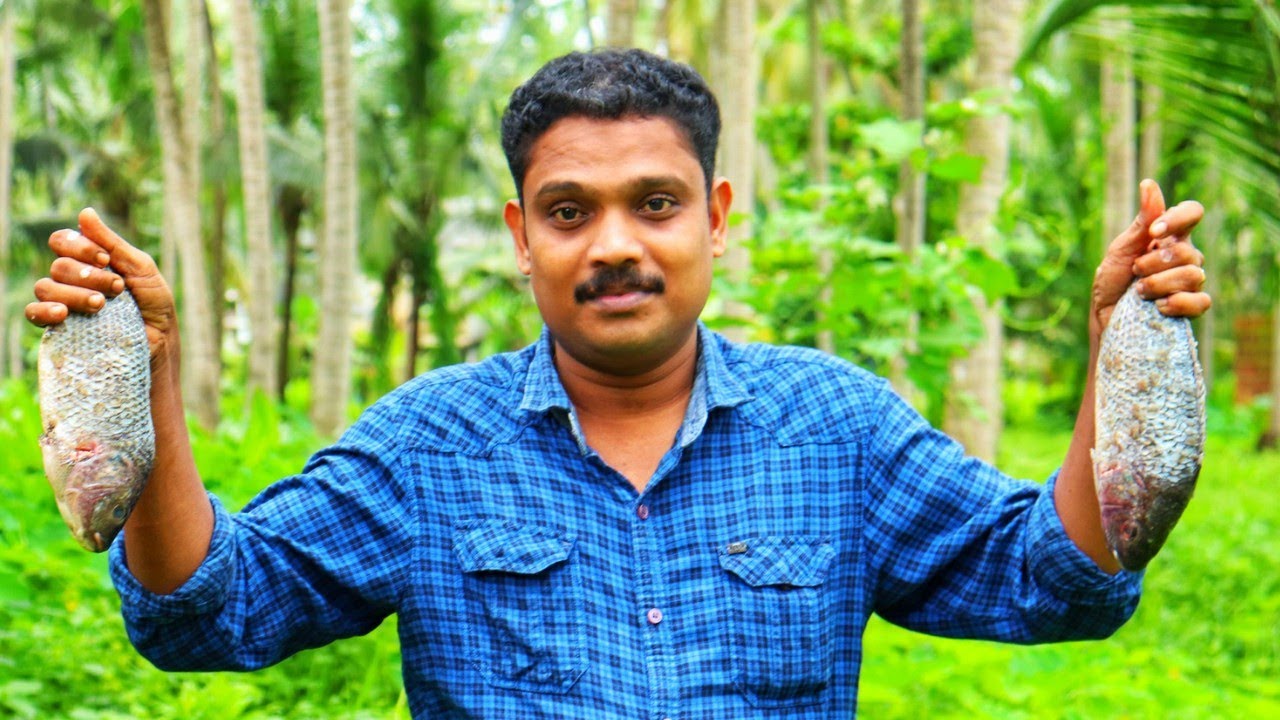 ഡബിൾ തിലോപ്പിയ ഫ്രൈ 🐟🐟#thiloppiyafry #fishfry#malappuram