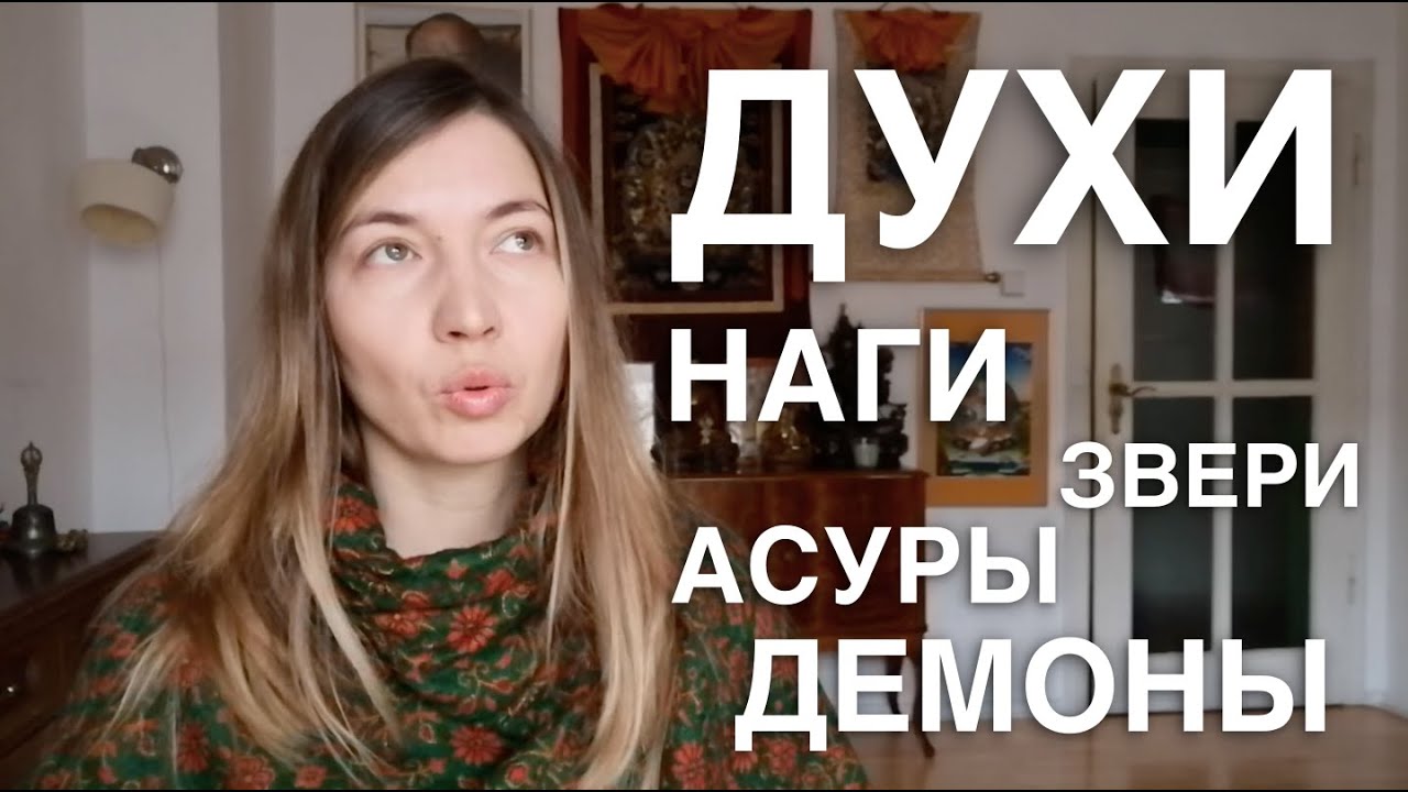 Перерождение. Духи, наги, животные, асуры, демоны