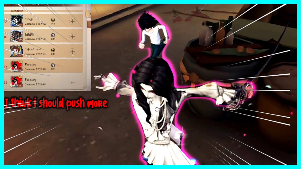 Identity V | How many i should push as Joseph to get 1st Photographer in Asia Server