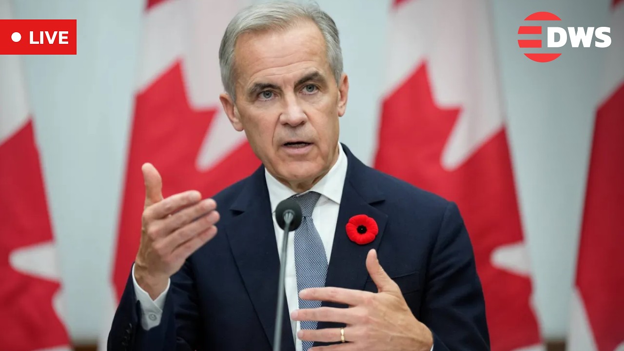 LIVE: Canadian Prime Minister Mark Carney Speaks After Trump Trade Talks Collapse | AF15
