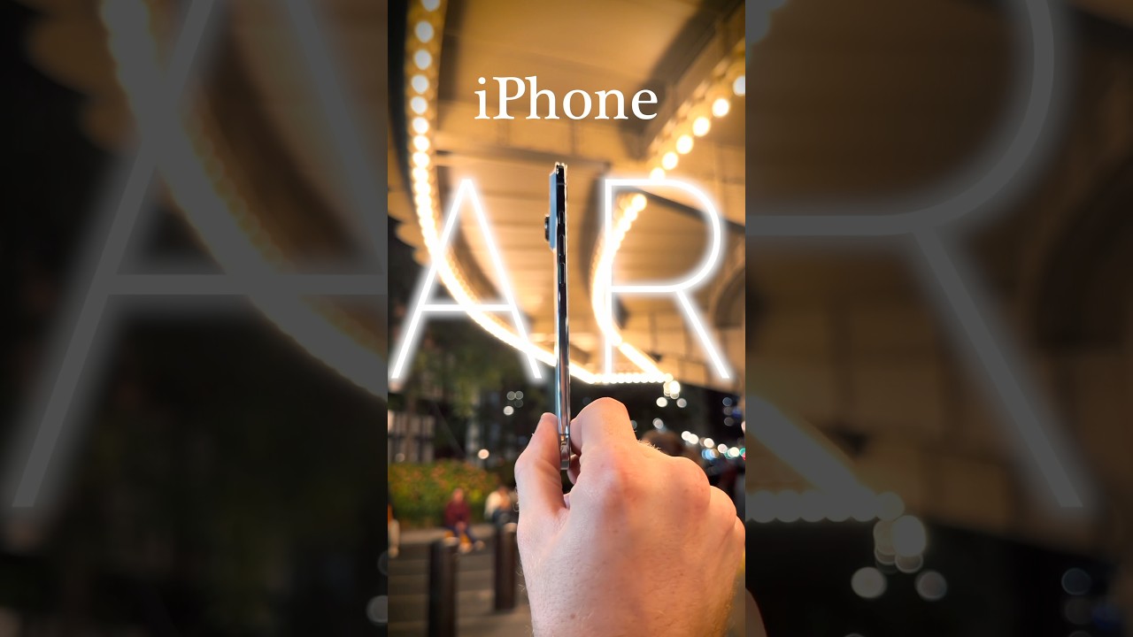 זאת הסיבה שהחזרתי את ה-iPhone AIR