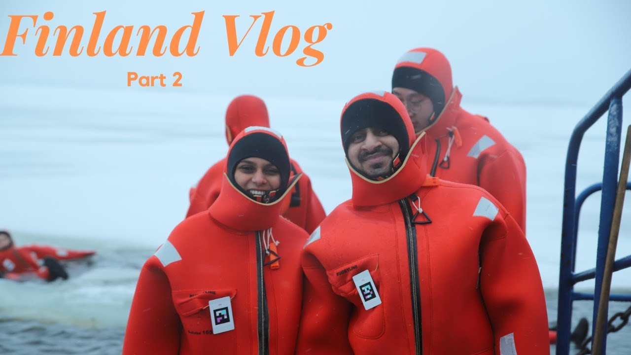 Lapland Finland Tamil Vlog | Northern Lights Hunting | Part 2