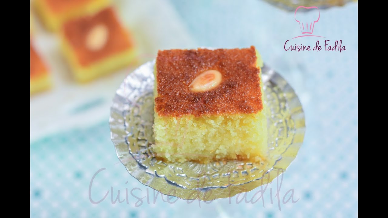 Basboussa بسبوسة