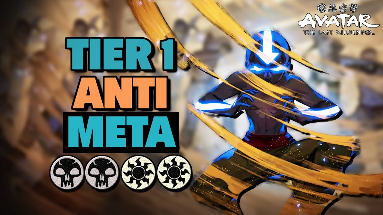 THIS CARD makes EXILE CONTROL TIER 1 | MTG Arena Avatar the last airbender
