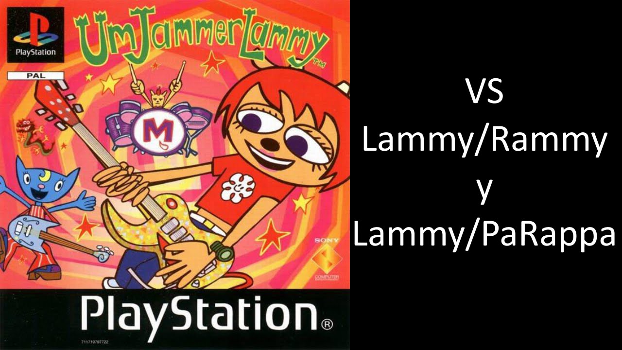 Um Jammer Lammy - VS Lammy/Rammy y Lammy/PaRappa