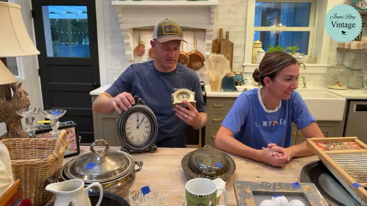 Giant Vintage and Antique  Thrift Haul From Goodwill, Savers and Deseret Industries