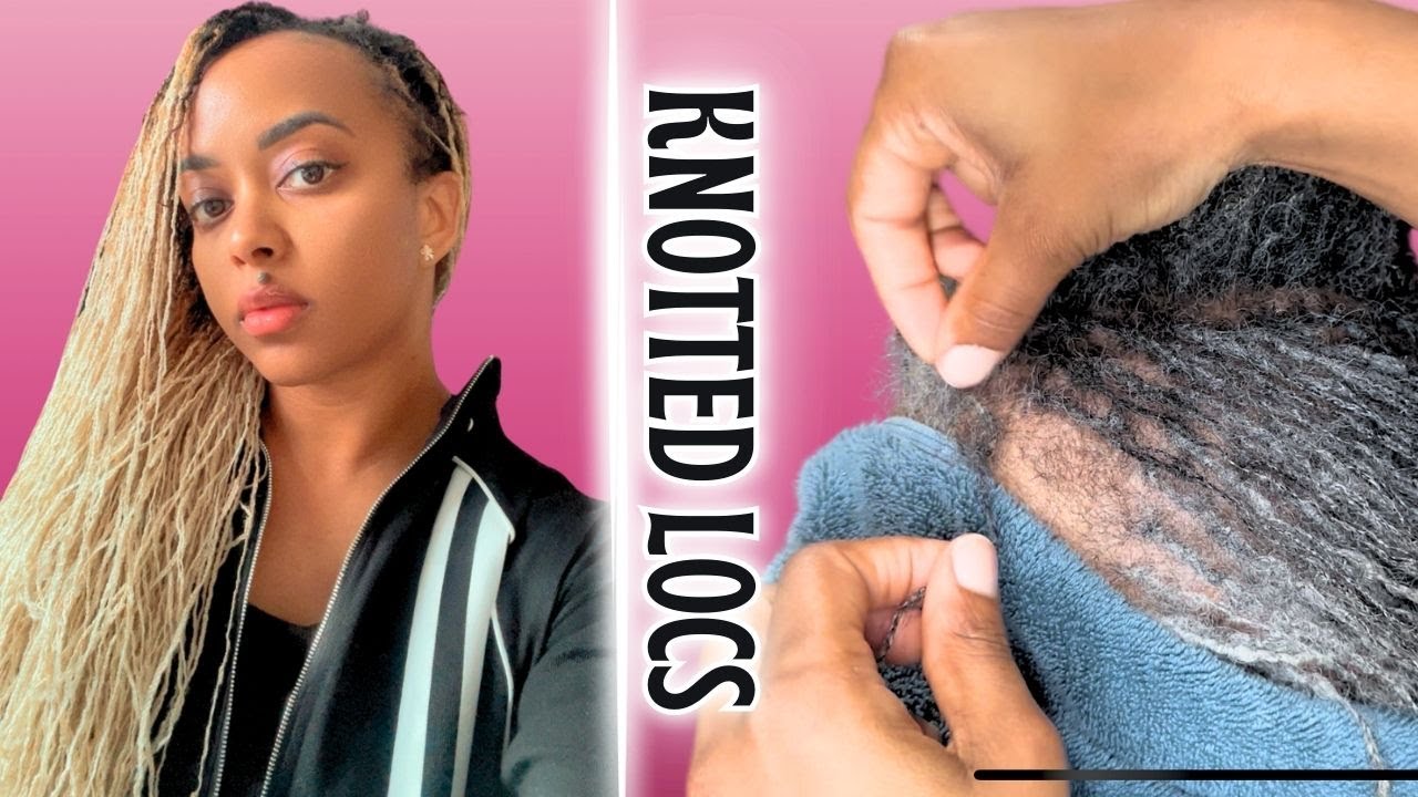 Knotted Locs | The Gatekeeping is Over | New Microlocs Technique