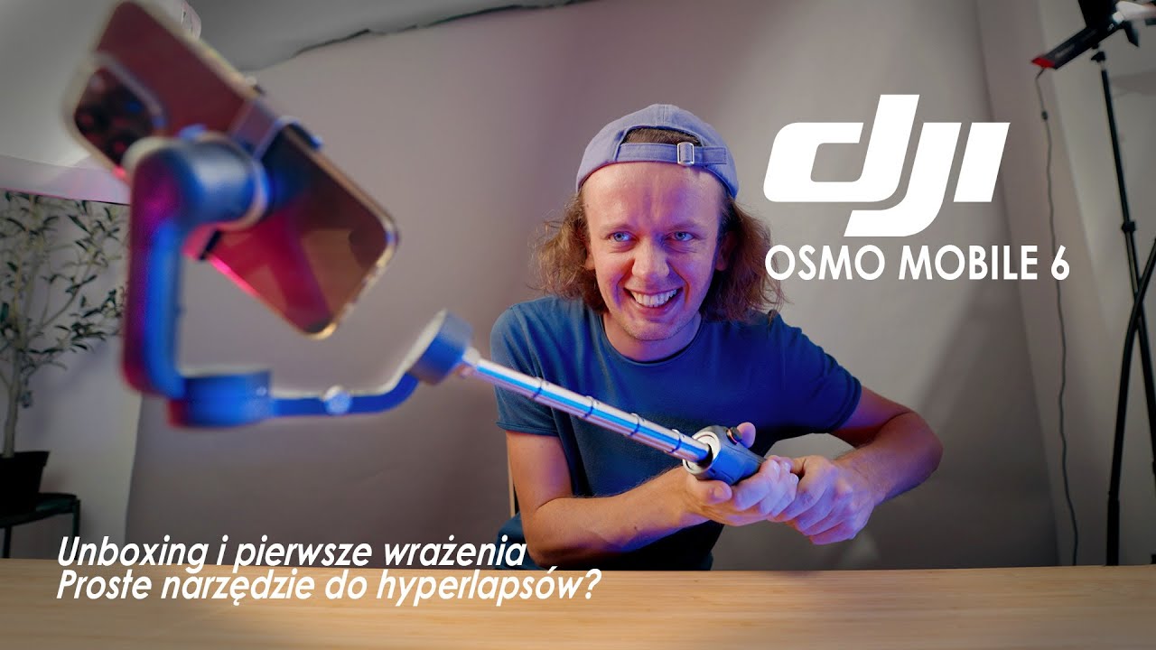 DJI OSMO MOBILE 6 - nowy gimbal do telefonu