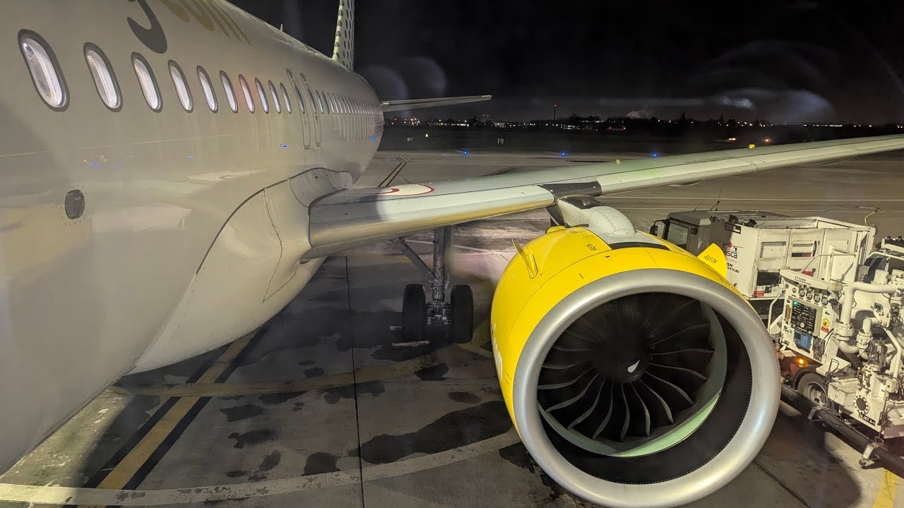 Flight Vueling VY3134 Paris Orly to Tenerife sud
