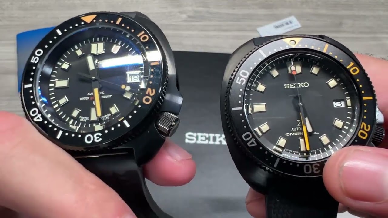 Обзор Seiko Prospex SPB257J1 | Black Series LE против Heimdallr и пародий WatchDives!