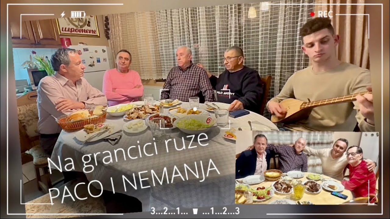 PACO CORLUKA I NEMANJA LUKIC // Na grancici ruze  -  Sargija Kristijan Drobilovic (2023) u Derventi.