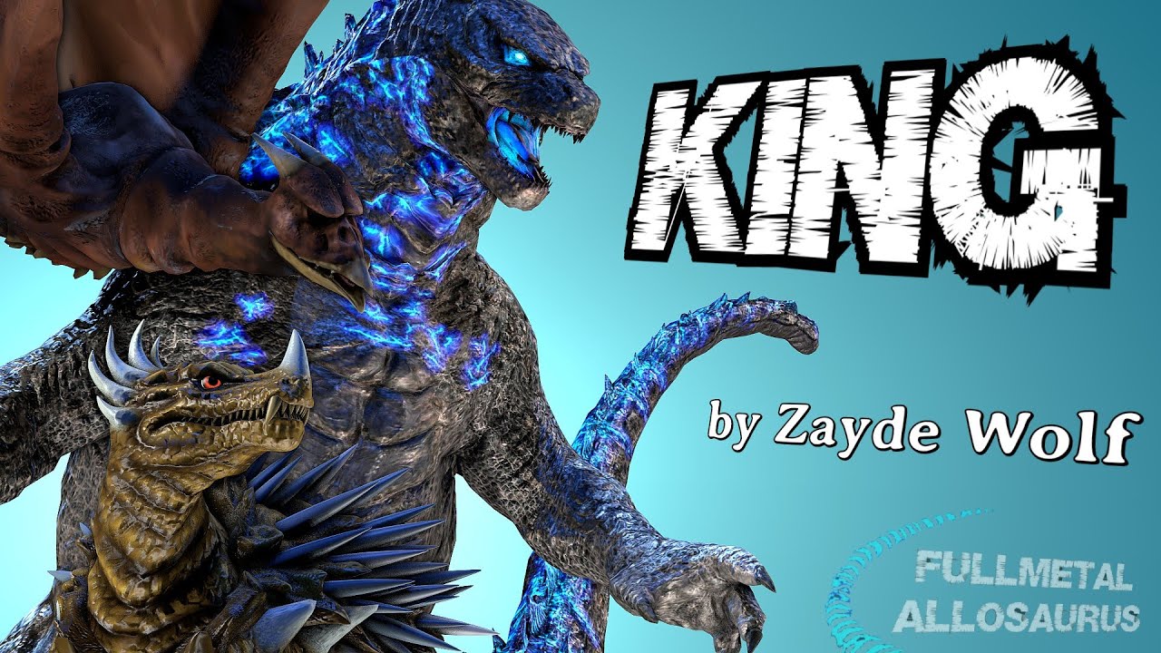(Godzilla SFM animation) 