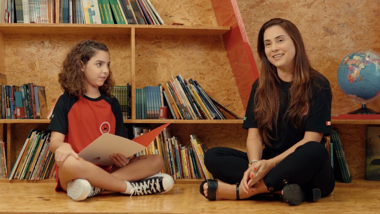 Entrevista da aluna Lia com a Miss Luana