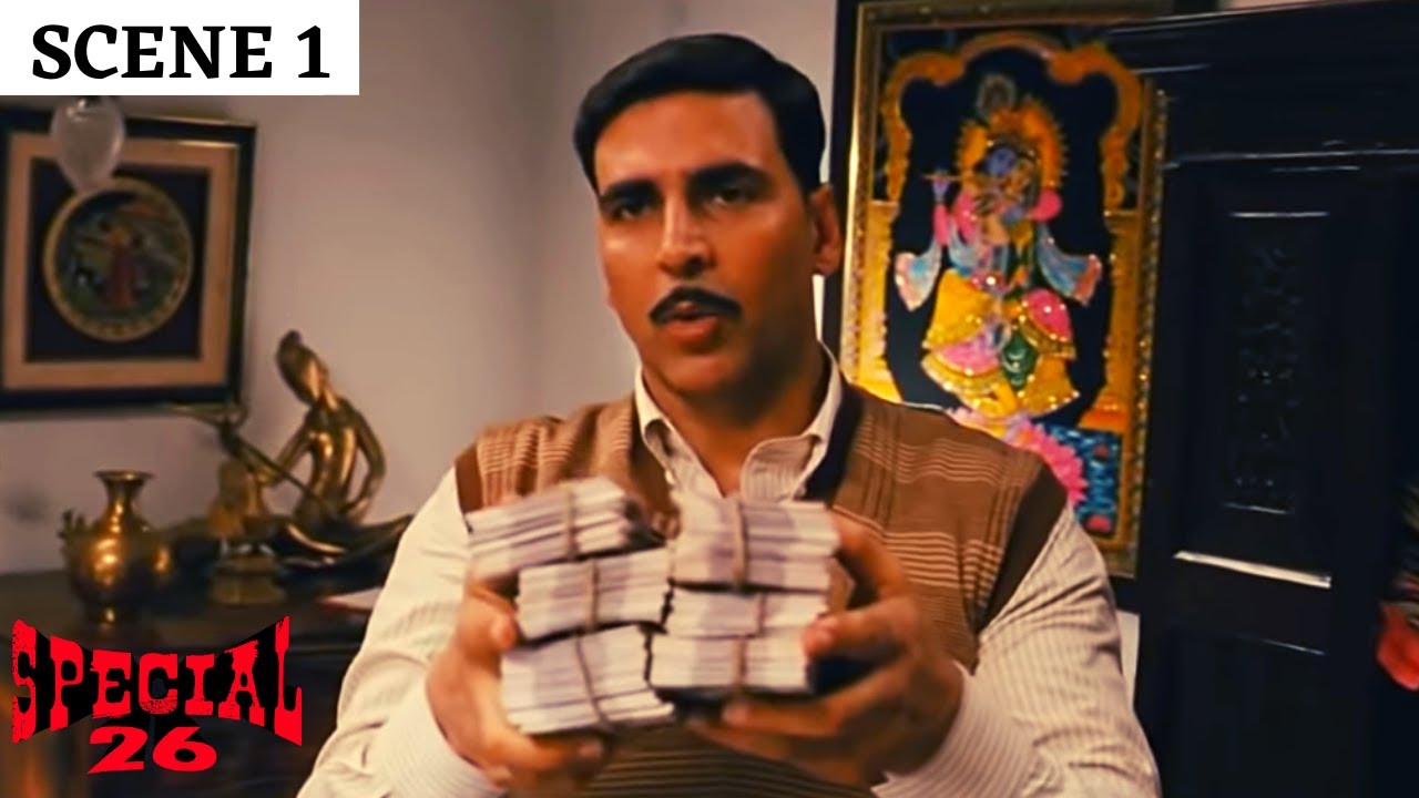 Special 26 | स्पेशल 26 | CBI Raid | CBI की ताबड़तोड़ छापेमारी | Akshay Kumar | Anupam Kher