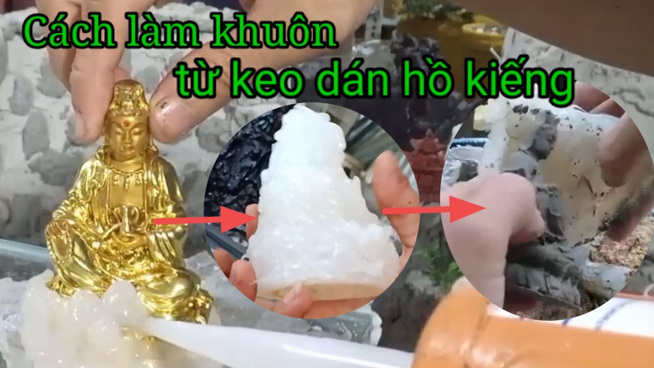 hướng dẫn cách tạo khuôn tượng tự làm đơn giản tại nhà, rất dễ làm#taokhuon#khuontuong