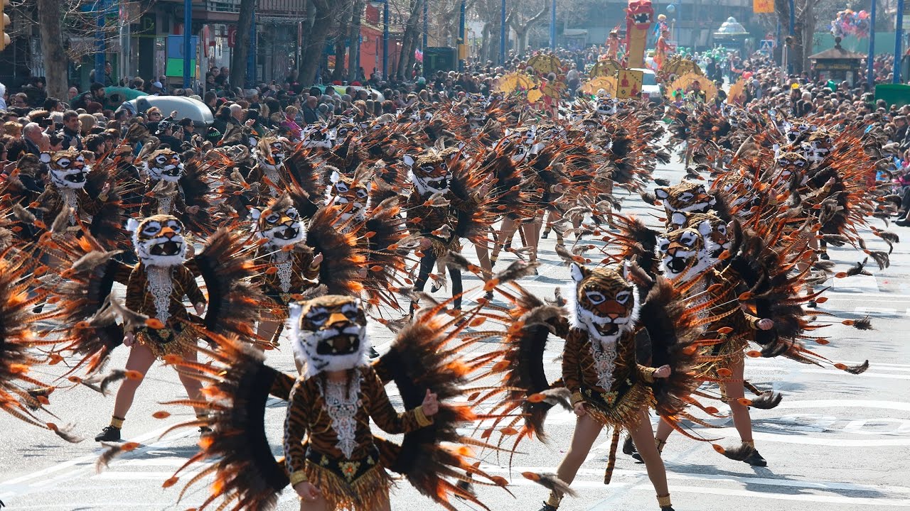 DESFILE DE CARNAVAL 2017 LEGANÉS (MADRID)