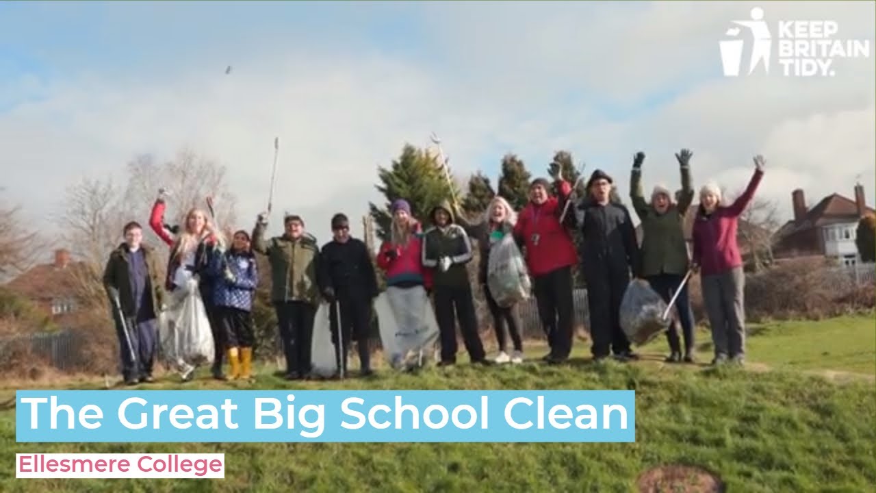 The Great Big School Clean | Ellesmere College (full edit)