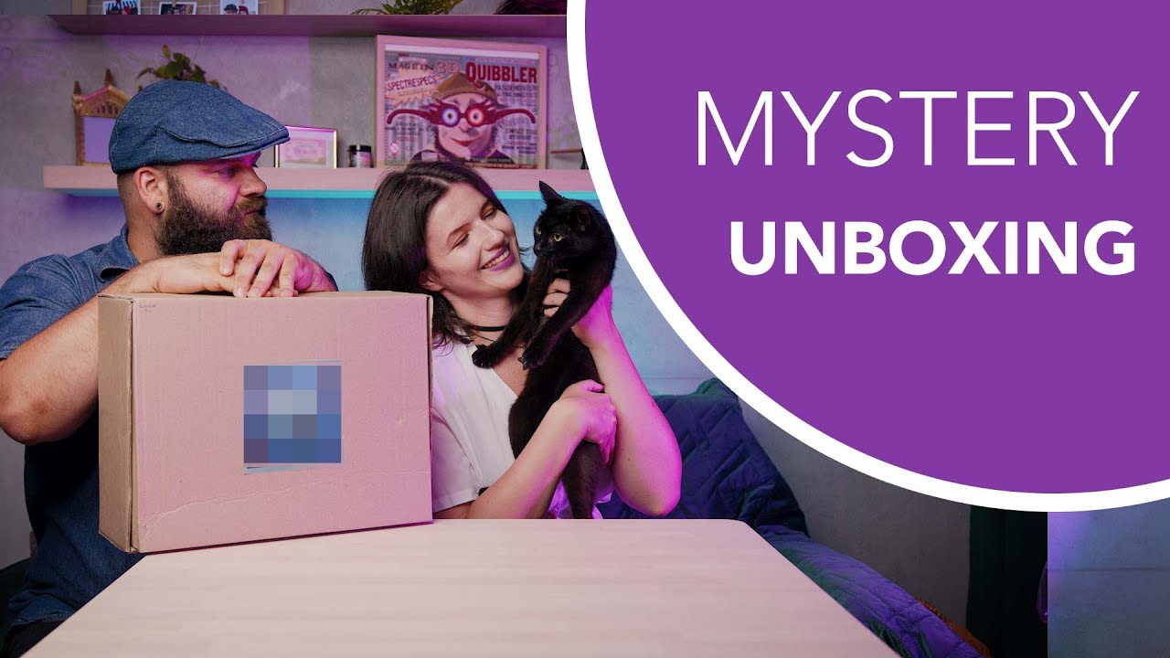 Polski mystery box Magical Suitcase! | UNBOXING & ROZDANIE