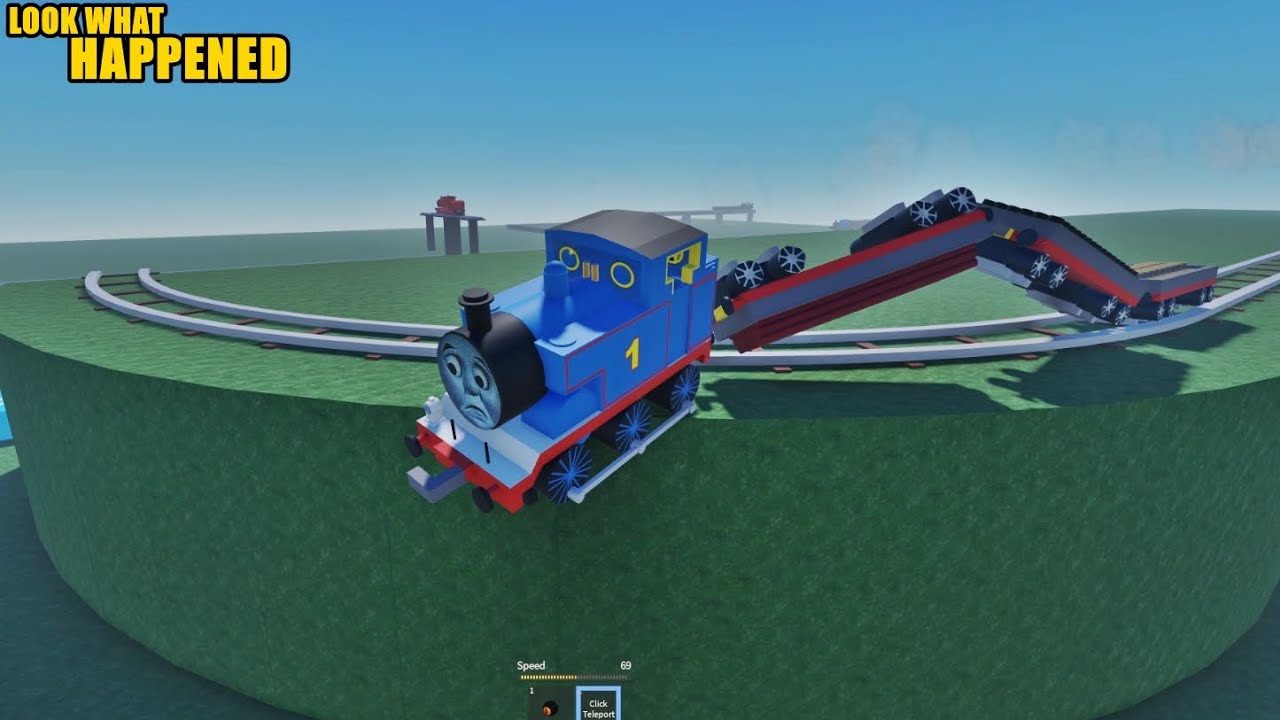 Thomas Tried a Backflip and Got STUCK Like This! You Won’t Believe What Happens Next! 4