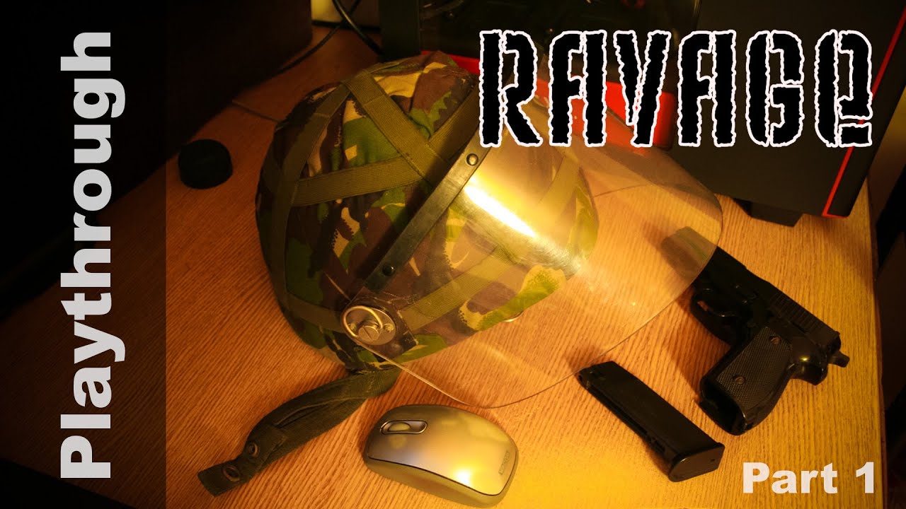 Ravage ArmA 3 mod playthrough part 1