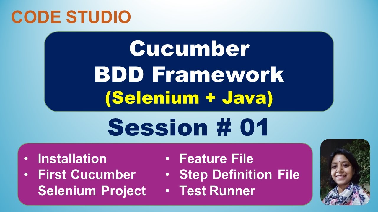 Cucumber BDD Framework Development (selenium + Java)  in Hindi #01 | With Practical Demo