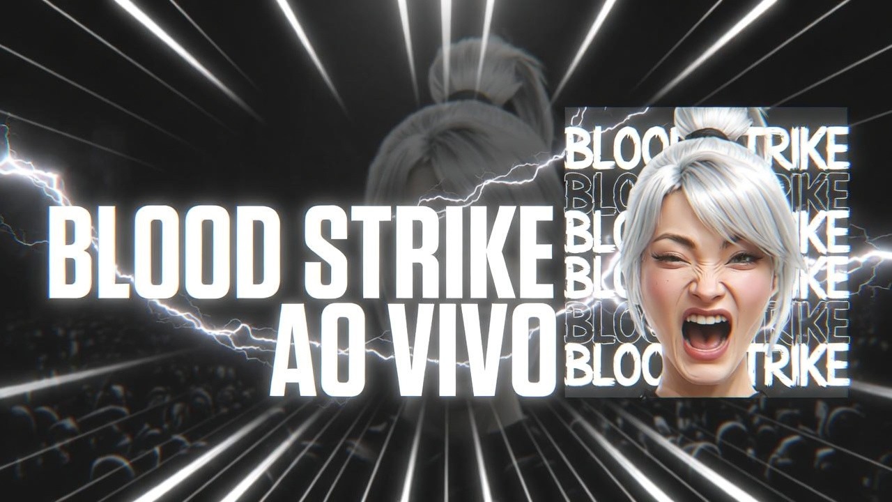TREINO PARA O CAMP SOLO - DIA 1 (ESCOLHA O NOME) 🔴 BLOODSTRIKE AO VIVO 🔴 #bloodstrike #esports #fyp
