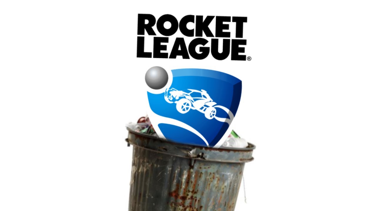 В Rocket League ВСЕ &mdash; МУСОР.. (анализ повтора / тирада)