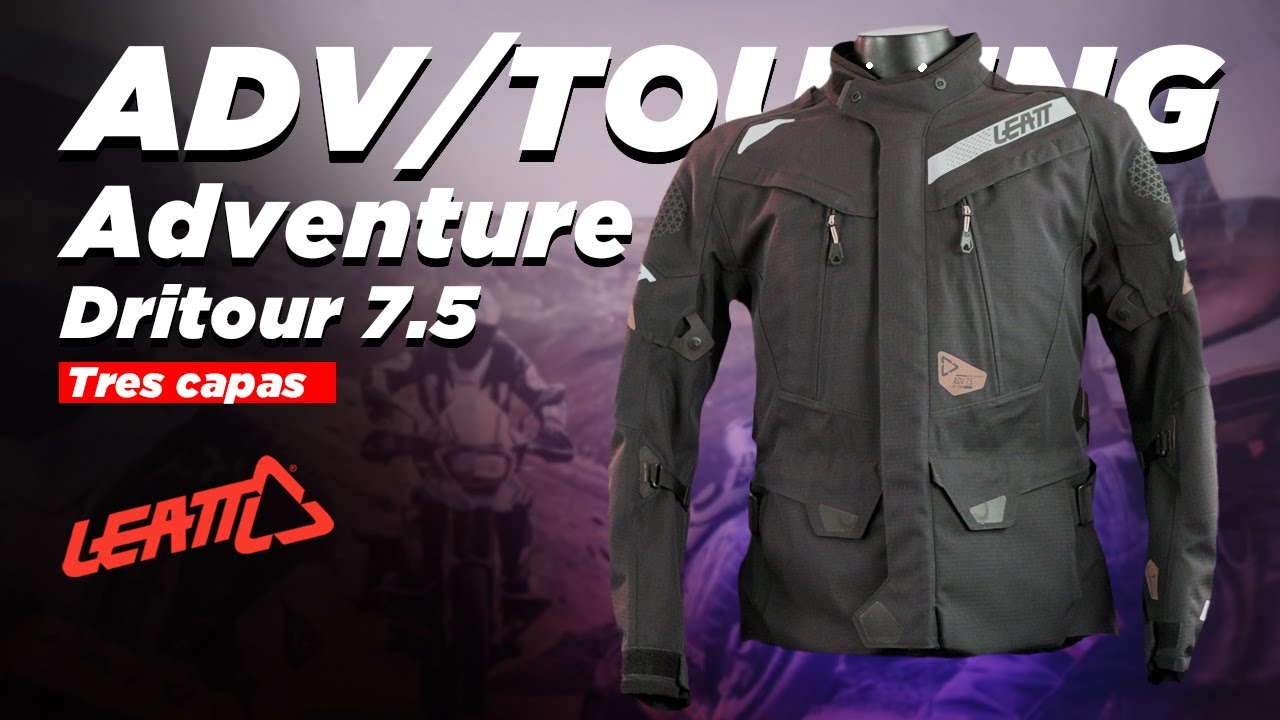 Chaqueta 4 ESTACIONES LEATT ADVENTURE DRITOUR 7.5 disponible en motomundi.cl